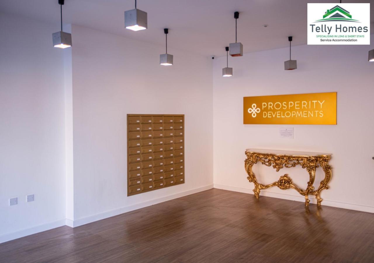 5 Percent Off Weekly And 20 Percent Off Monthly Bookings - Marigold Unit At Telly Homes Limited Birmingham City Centre -2 Bedroom Apartment, Free Wifi Exterior foto