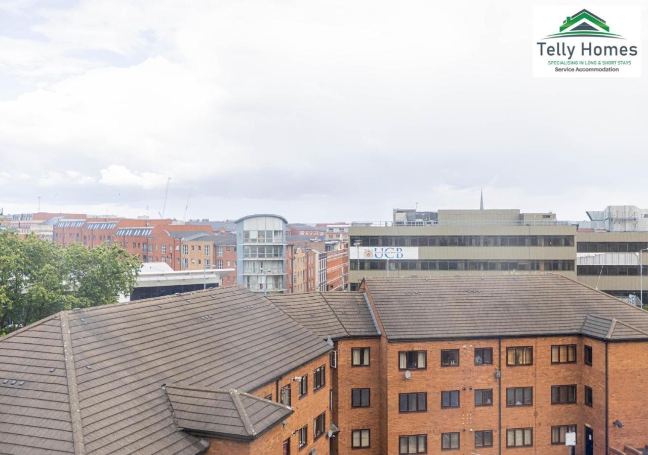 5 Percent Off Weekly And 20 Percent Off Monthly Bookings - Marigold Unit At Telly Homes Limited Birmingham City Centre -2 Bedroom Apartment, Free Wifi Exterior foto