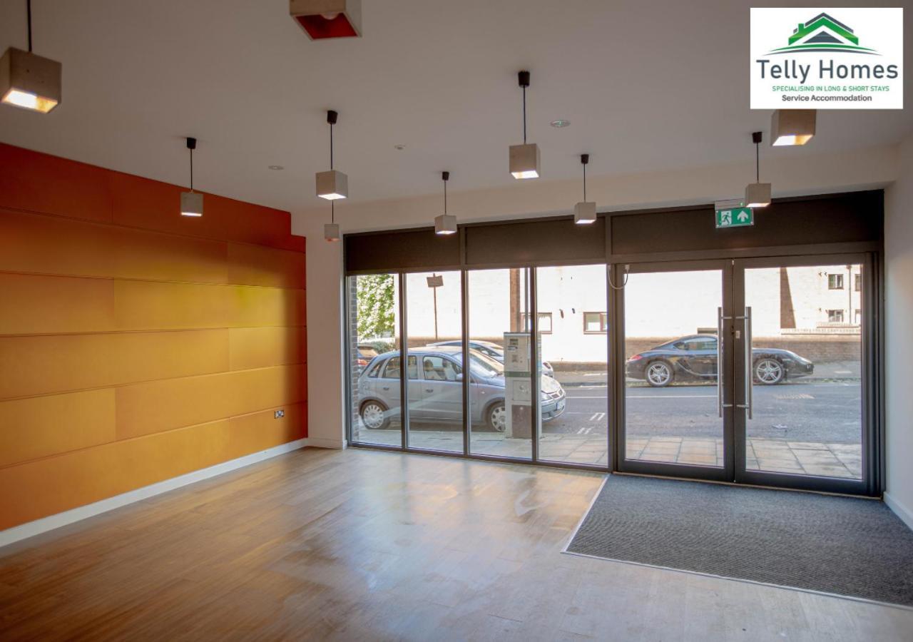 5 Percent Off Weekly And 20 Percent Off Monthly Bookings - Marigold Unit At Telly Homes Limited Birmingham City Centre -2 Bedroom Apartment, Free Wifi Exterior foto