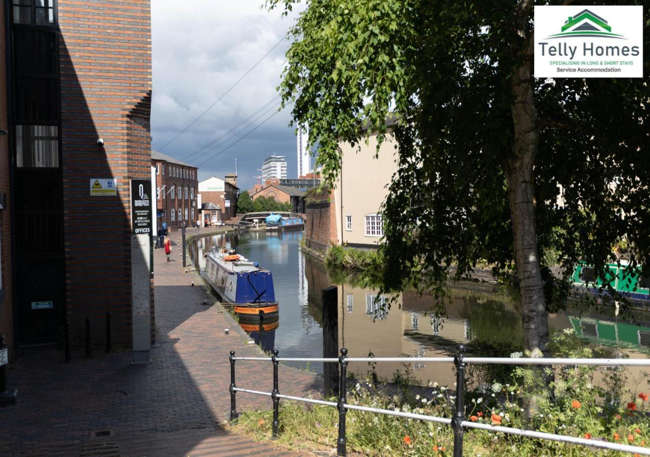 5 Percent Off Weekly And 20 Percent Off Monthly Bookings - Marigold Unit At Telly Homes Limited Birmingham City Centre -2 Bedroom Apartment, Free Wifi Exterior foto