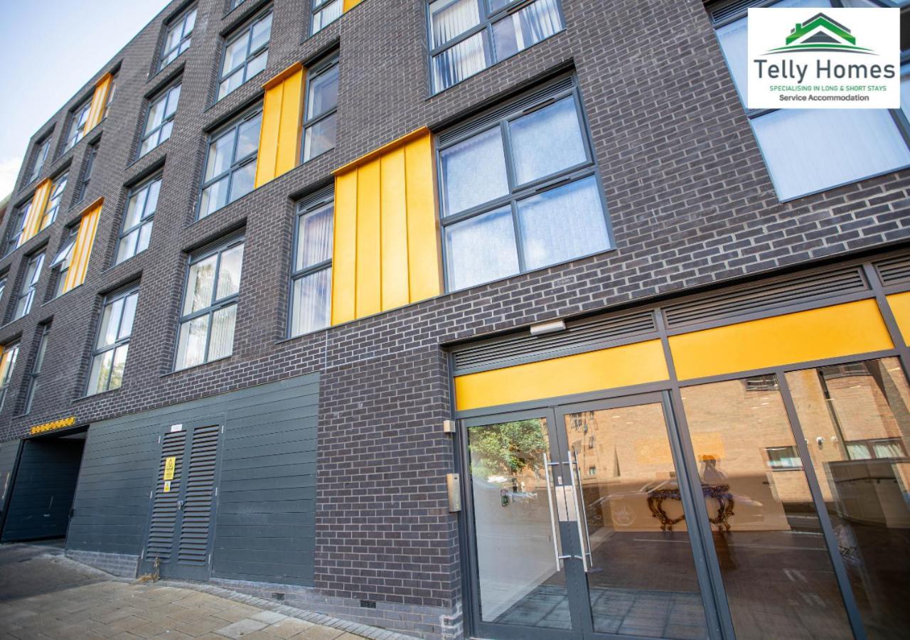 5 Percent Off Weekly And 20 Percent Off Monthly Bookings - Marigold Unit At Telly Homes Limited Birmingham City Centre -2 Bedroom Apartment, Free Wifi Exterior foto