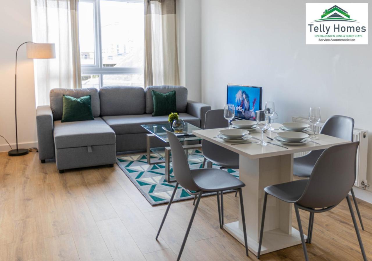 5 Percent Off Weekly And 20 Percent Off Monthly Bookings - Marigold Unit At Telly Homes Limited Birmingham City Centre -2 Bedroom Apartment, Free Wifi Exterior foto